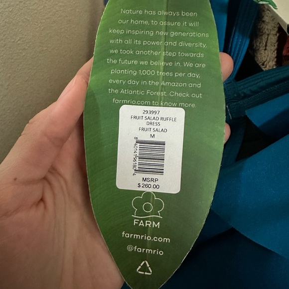 Farm Rio dress - Picture 9 of 9